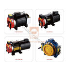 1.0m/S Speed Gearless Traction Machine Permanent Mangnet Synchronous