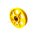 Cast Iron Sheave Traction Elevator System Wire Rope Sheave Wheels