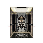 Black Titanium Series Hydraulic Passenger Elevator For Passenger Lift