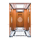 Elevator Cabin with Mirror Stainless Steel Frame for Passenger Elevator