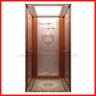 Flexible Structure High Speed Elevators For Villas Load 400kg Save Space