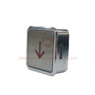 Voltage 12-24 V high quality stainless plate lift push button with braille for Cop/Lop