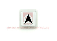 Mechanical Elevator Push Button With Marvelous Look with Size 35 x 35 mm