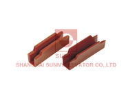Elevator Spare Parts With Car Sliding Guide Shoe ISO9001 Approval