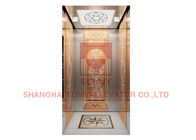 Traction Type Small Home Elevators / Building Lifts Elevators Power Saving Design