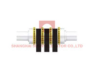 Long Life Elevator Gearless Traction Motor / Traction Belt For Elevator Parts