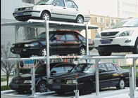 Rotary Parking Building Car Elevators High Speed With 12 Months Warranty