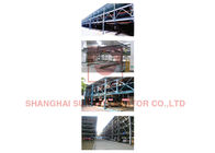 Heavy Duty Car Lift Systems Vertical Horizonal Parking System With Steel Structure