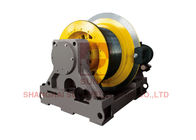 1600kg Passenger Gearless Traction Machine Elevator Traction Motor Lifting