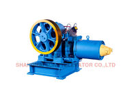 VVVF Traction Load 630kg Geared Elevator Motor Lift Traction Machine