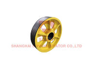 Deflector Elevator Traction Sheave Dia Φ25mm With Ce Iso9001 Certification