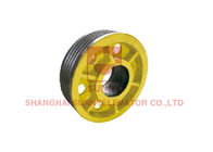 Deflector Elevator Traction Sheave Dia Φ25mm With Ce Iso9001 Certification