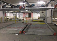 Low Ceiling 2585mm Width Garage Car Parking Lift Parking Guidance System