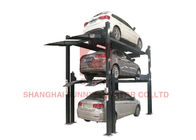 Four Post Load 2700kg Garage Parking Lift Stainless Steel 304