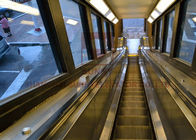 Safe Reliable Moving Walk Escalator 30° 0.5m/s For Large Supermarket Mall