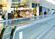 Airport 5.5kw - 13kw Moving Walk Escalator For Shopping Mall / Subway / Airport