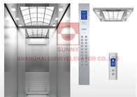 Residential Villa Speed 0.4m/S Machine Room Elevator With VVVF Elevator Control System