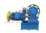 DC110V 1.2A VVVF Stable Energy Saving Elevator Geared Traction Machine