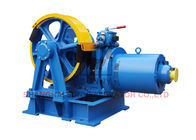 VVVF Elevator Traction Machine Traction Elevator Components With Right Sheave Position