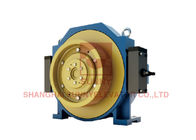 Permanent Magnet Synchronous Gearless Elevator Traction Machine 1600kg Car Parts