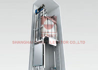 1000kg Small Gearless Machine Room Less Elevator With Stainless Steel 304