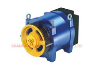 0.4m/S Load 450kg Gearless Elevator Traction Machine For Lift Parts