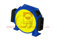 2.5m/S VVVF Gearless Traction Machine Mechanical Safety 1600kg Load
