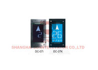 Ultra Thin 4.3 Inch Elevator LCD Display For INVT System