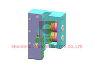 1200Kg Load 2.0M/S Safety Gear Elevator Components ISO9001 For Lift