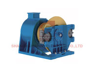Load 3500kg Elevator Lift Gearless Traction Machine 1.5m/S AC220V
