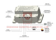 Plastic Elevator Emergency Lighting Power Supply AC220V For Lift Parts