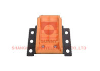 Passager Elevator Spare Parts Elevator Cable Clamp With Bracket