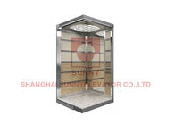 Antibacterial PVC Floor Passenger Elevator Cabin With 1.5mm Galvanized Walls