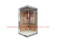 Stainless Steel 304 Elevator Lift Cabin IP67 With PVC Floor