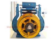 4.0m/S IP41 Heavy Load Gearless Traction Machine 2000kg Load