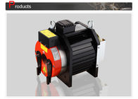 260 - 450 KG Gearless Traction Machine For Home Elevator Parts