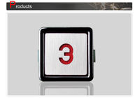 Elevator Digits Push Button Indicator with 45% ~ 90% Humidity , Size 32 x 32 mm