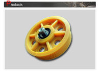 Customized Traction Elevator System Nylon Plastic Guide Pulley Sheave