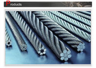 Natural Fiber Core Steel Wire Ropes Traction Elevator System Elevator Parts