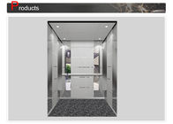 Luxury Passenger Elevator Cabin Decoration Energy - Efficient Lift Cabin Design