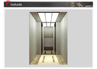 Marble Flooring Elevator Cabin Decoration Without Handrail / Lift Parts