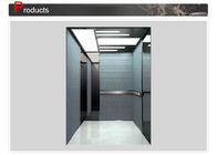 Printed And Mirror Stick Integration Elevator Cabin Decoration / Lift Accessories