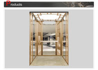Fireproof Building Construction Materials Door Elevator Cab Stainless Steel Frame