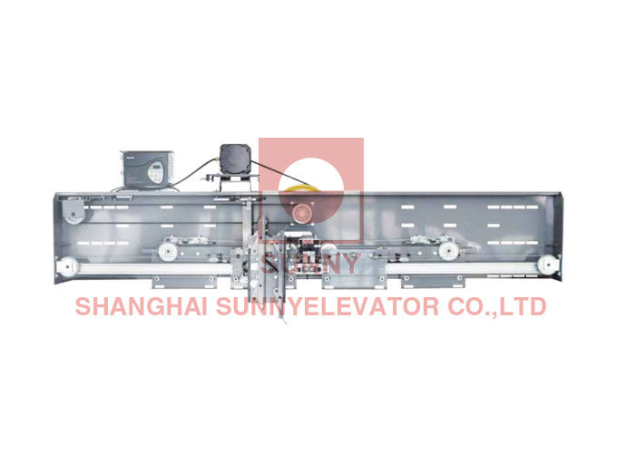 VVVF Passenger Elevator Door Operator 4 Leafs 1200mm With Elevator Door ...