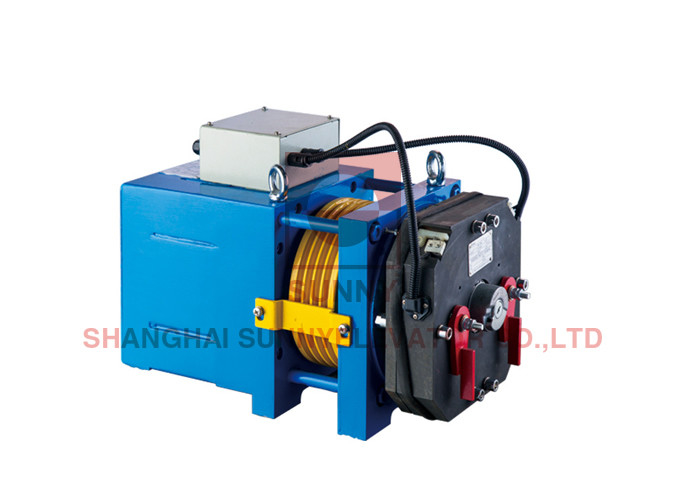 Elevator Gearless Traction Machine With Microcomputer Frequency Control