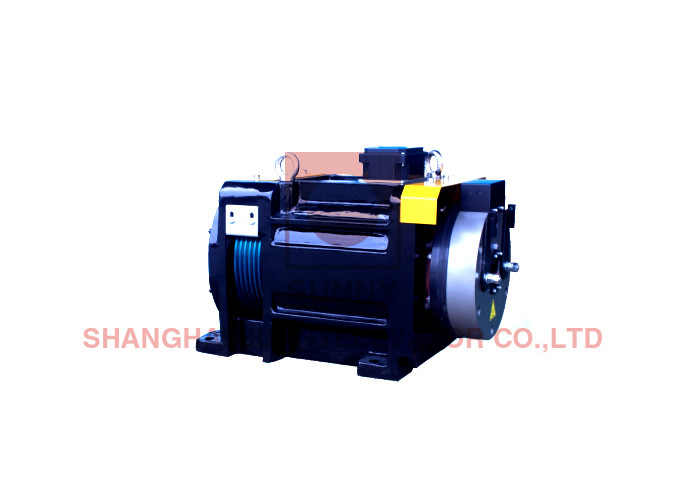 AC380V Voltage Gearless Traction Machine For Elevator Lift