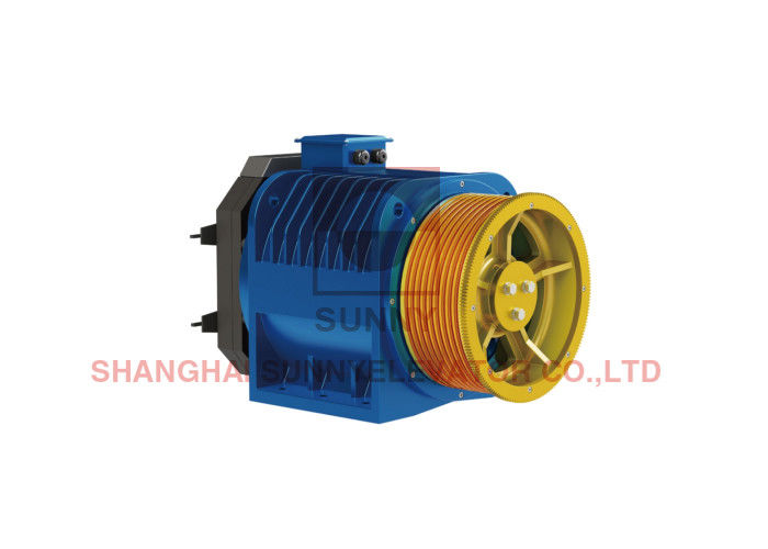 380V PERMANENT SYNCHRONOUS GEARLESS TRACTION MACHINE