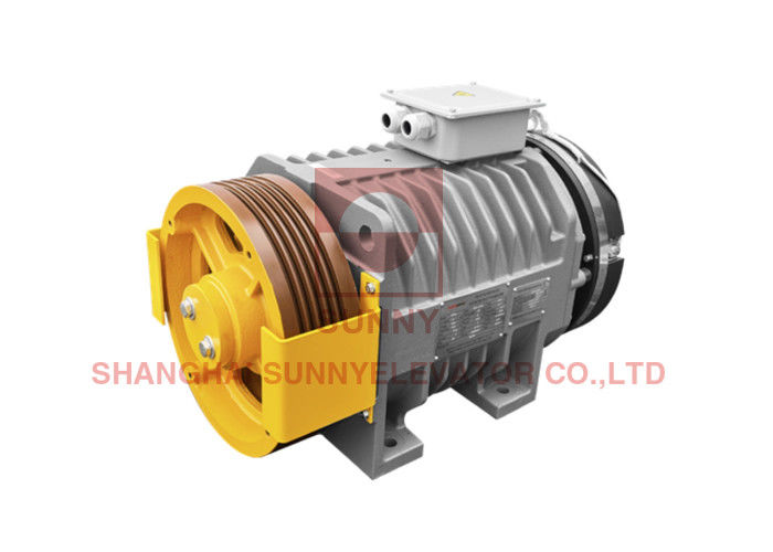 Elevator Gearless Traction Machine SN-ER1L 3500kg Max. Static Load Type