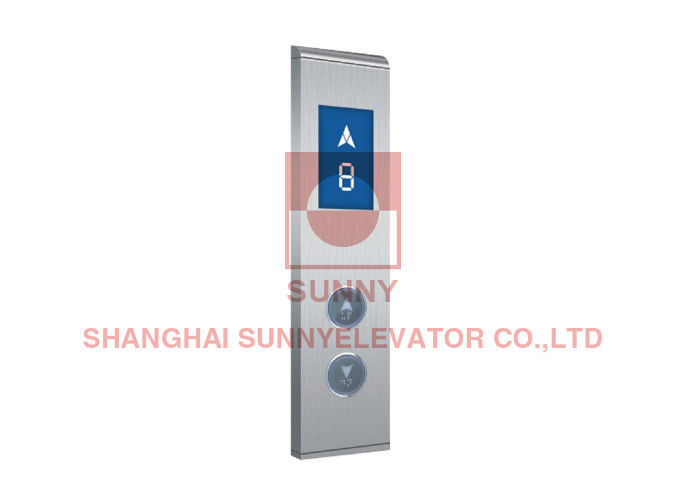 Elevator Part with LCD One Digital Display Elevator Cop Lop 350 x 88 x 18mm