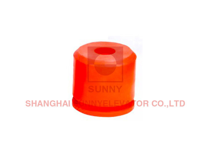 Rubber Buffer Elevator Safety Components Size 40 mm for Elevator Parts